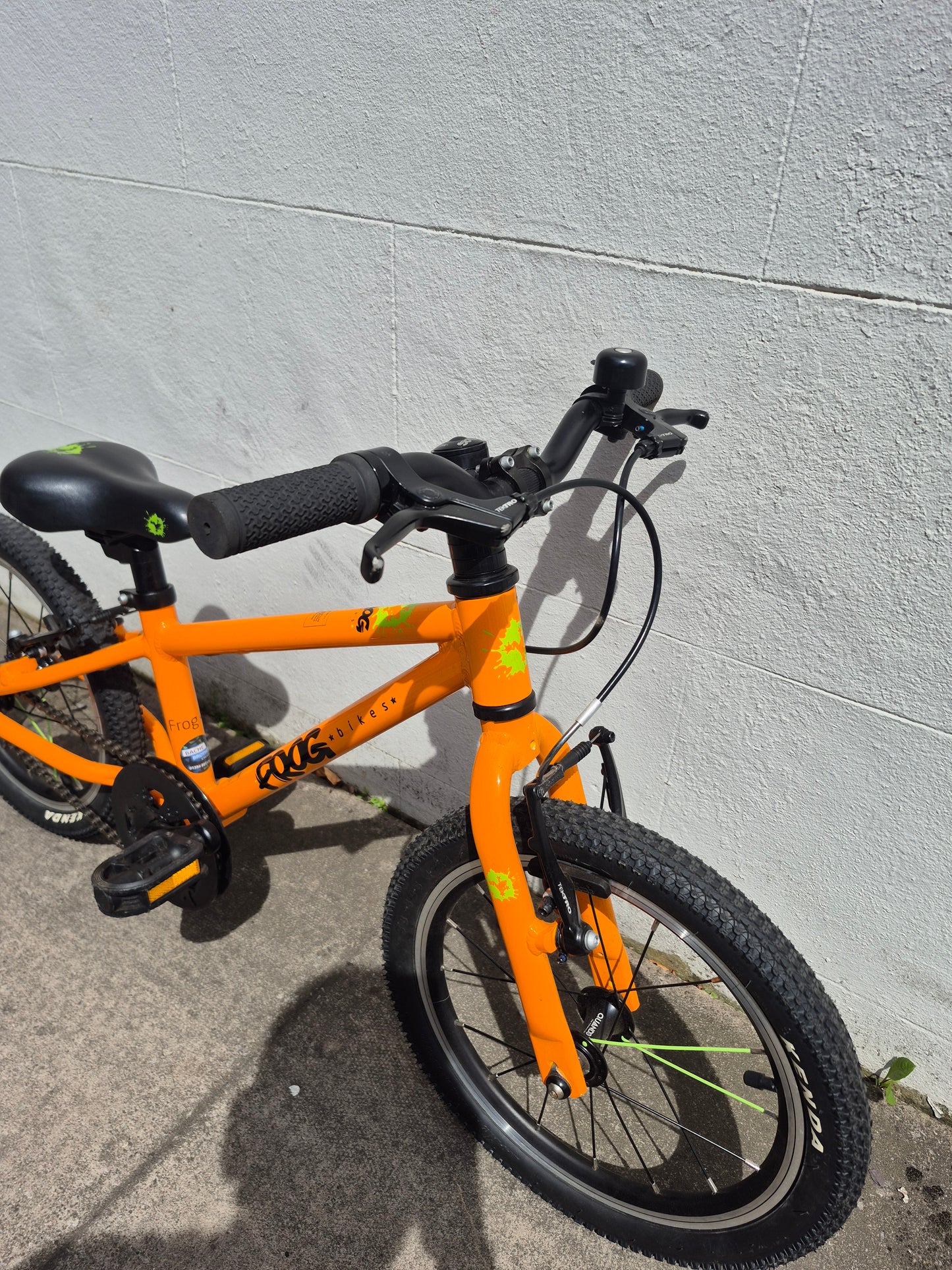 Used Frog 44 Orange - 16" Wheel