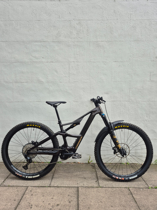 Used Orbea Rise LT M20 Small - 630wh Battery (RRP £6499)