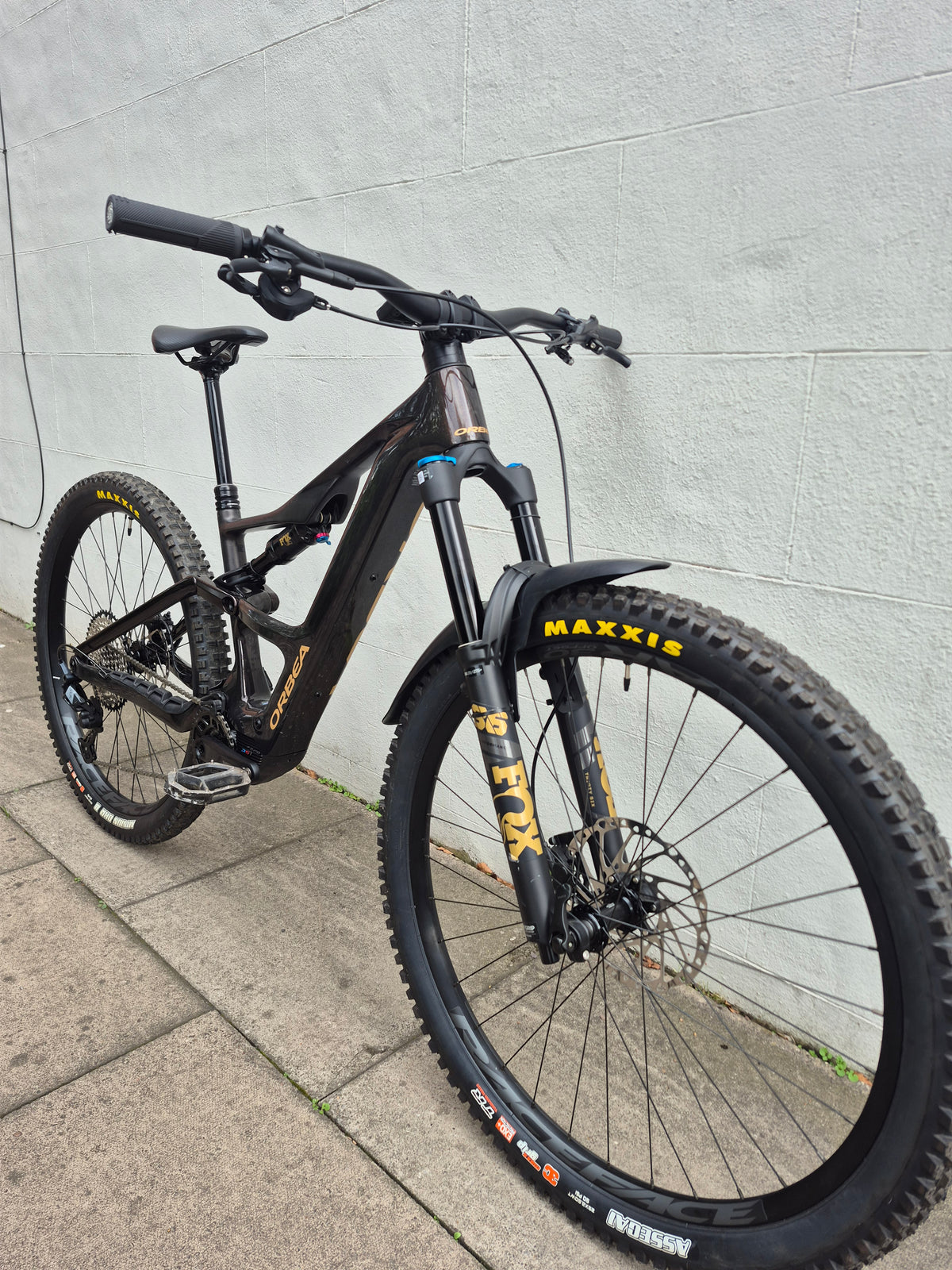 Used Orbea Rise LT M20 Small - 630wh Battery (RRP £6499)