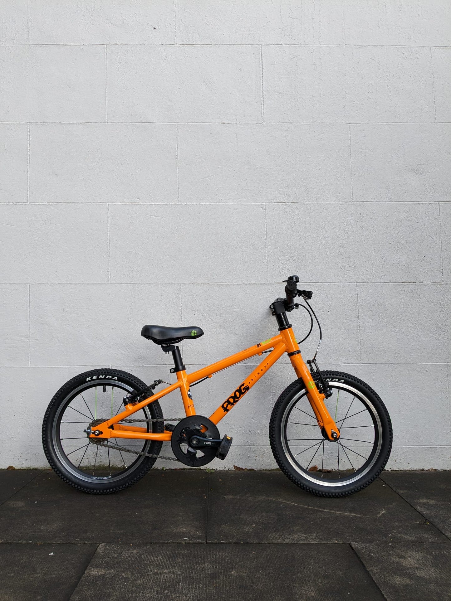 Used Frog 44 Orange - 16" Wheel