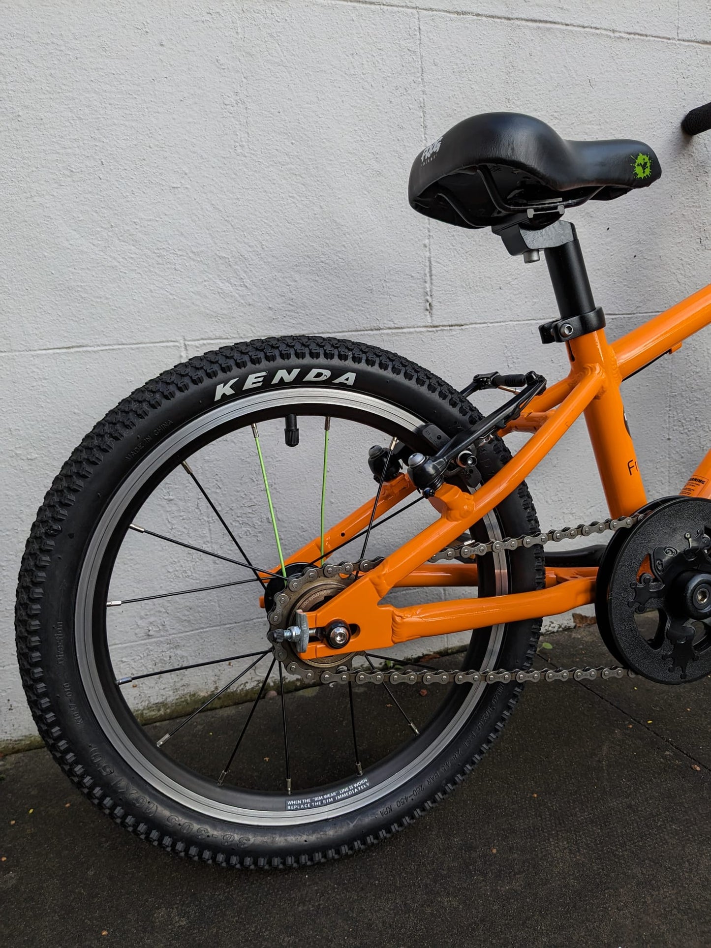 Used Frog 44 Orange - 16" Wheel