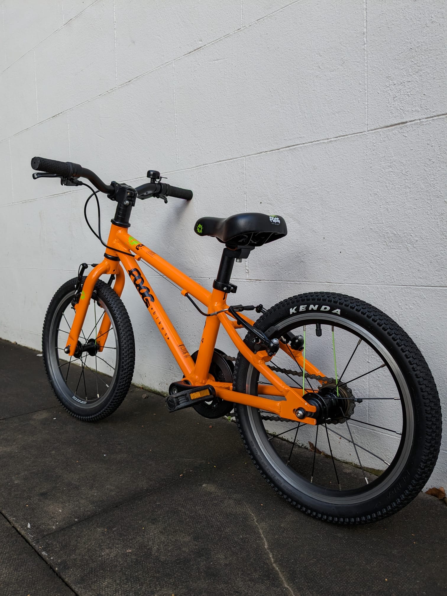 Used Frog 44 Orange 16