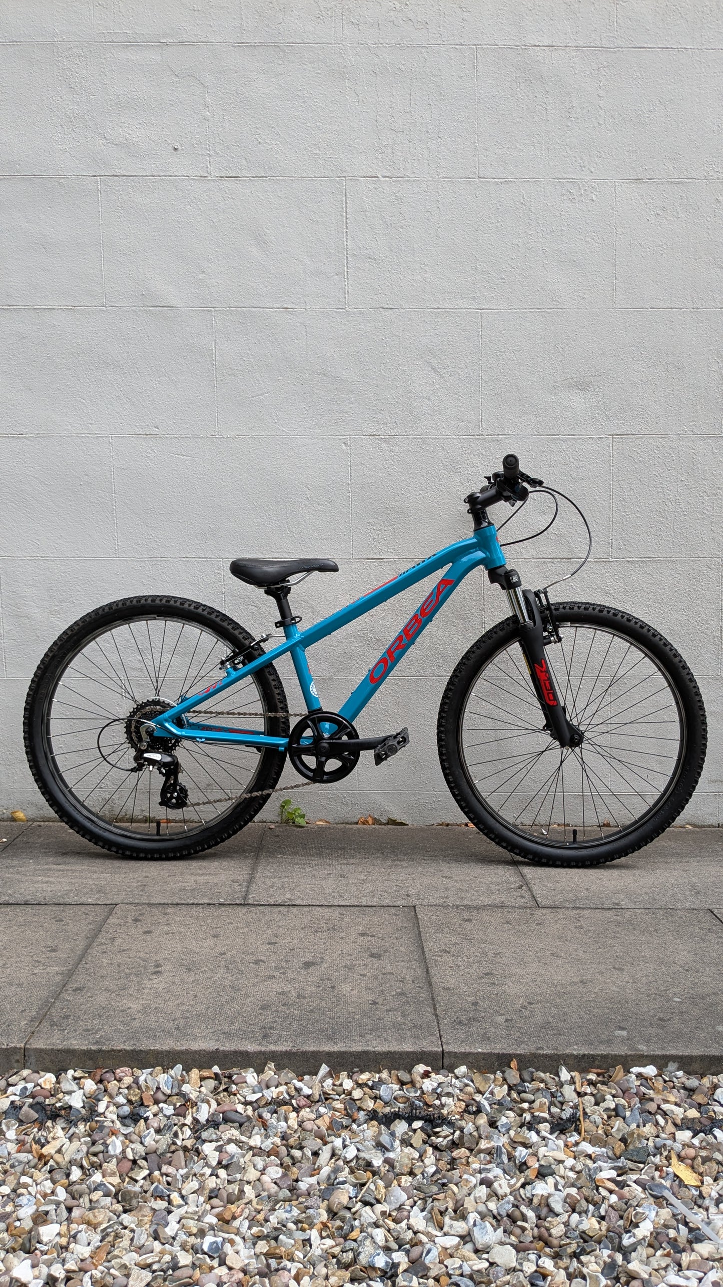 Used ORBEA MX24 XC - 24" Wheel. Blue.