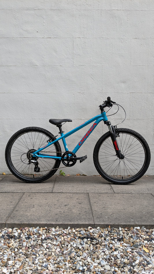 Used ORBEA MX24 XC - 24" Wheel. Blue.