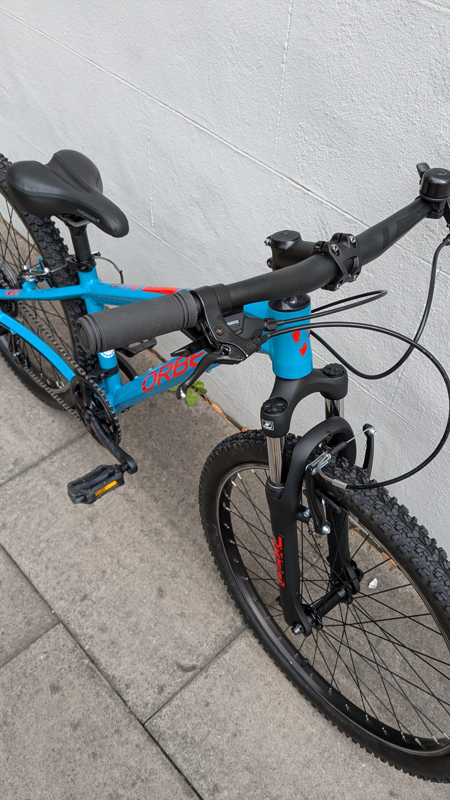 Used ORBEA MX24 XC - 24" Wheel. Blue.