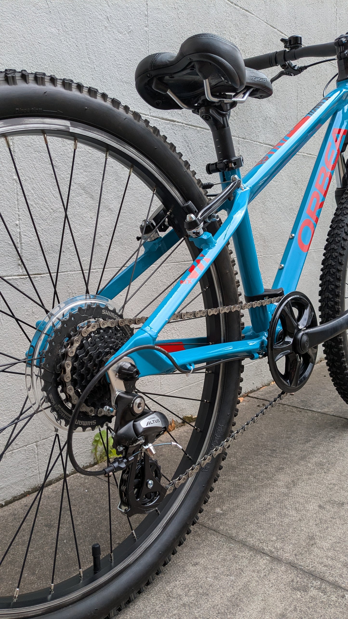 Used ORBEA MX24 XC - 24" Wheel. Blue.