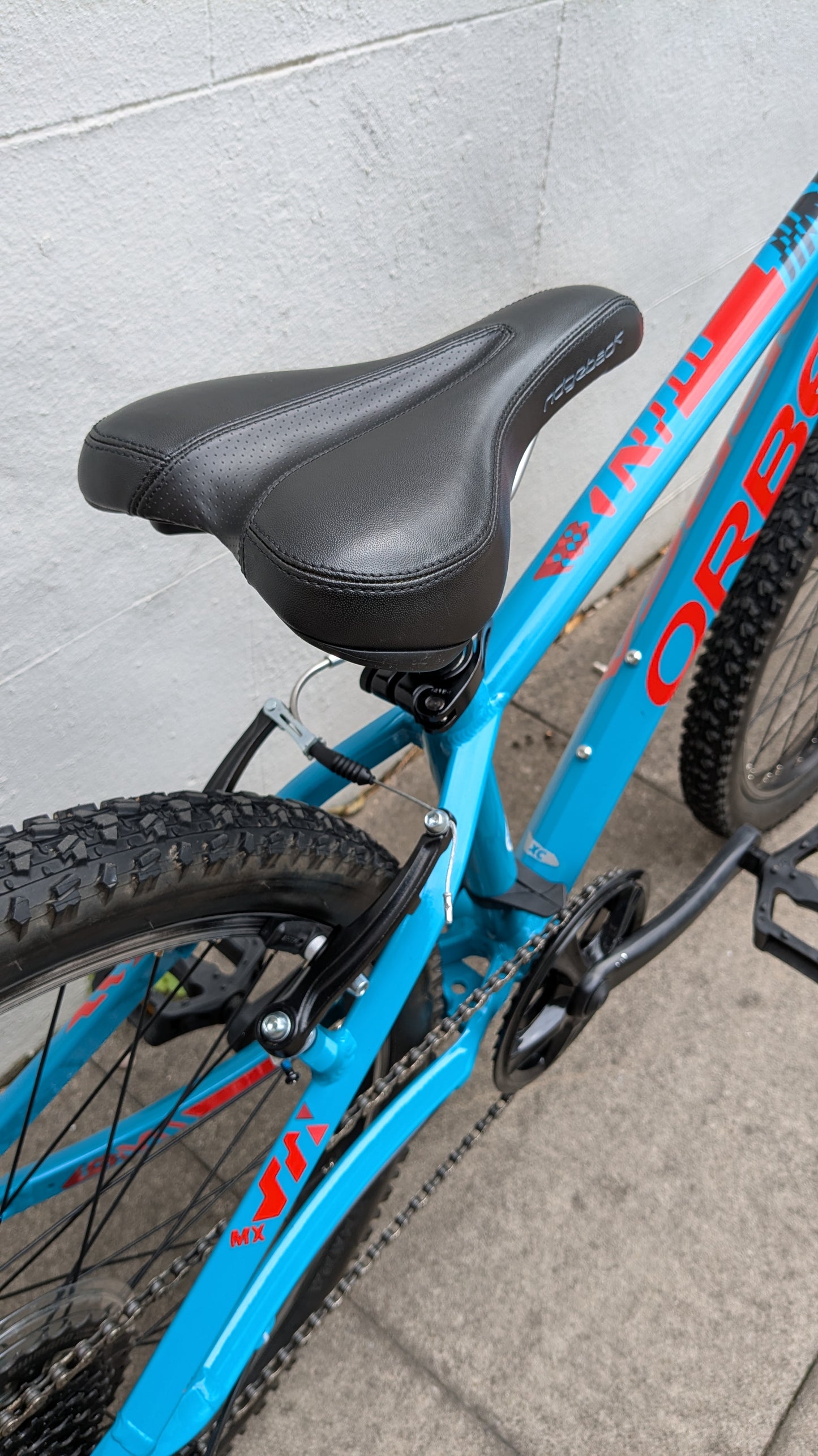 Used ORBEA MX24 XC - 24" Wheel. Blue.