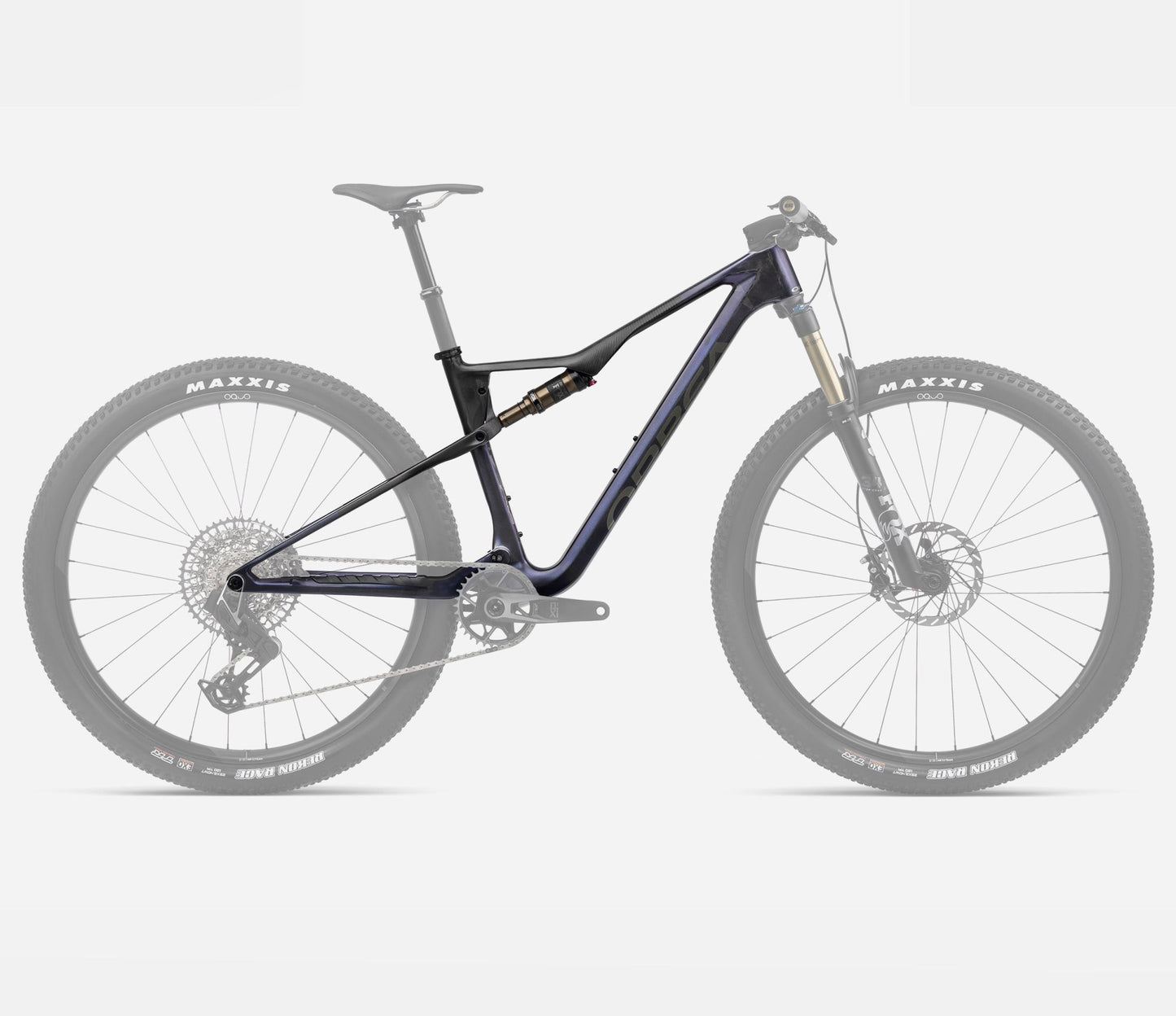 ORBEA OIZ OMX FRAME + FOX I-LINE FLOAT SL REMOTE 2024