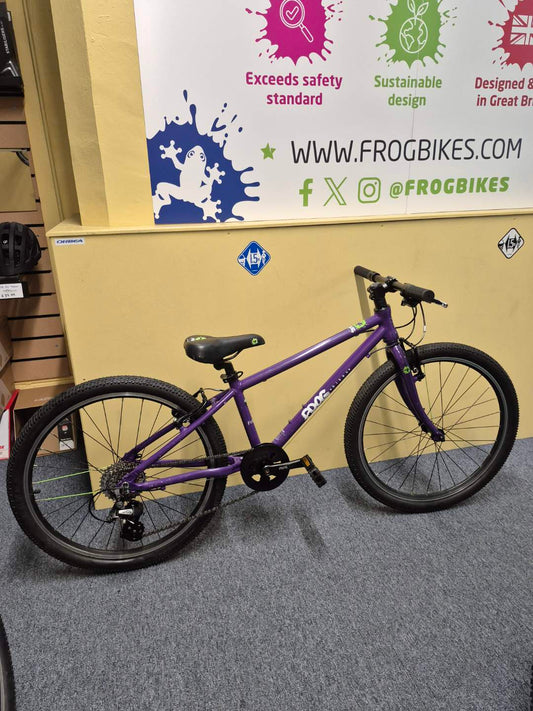 Used Frog 62 Purple - 24" Wheel