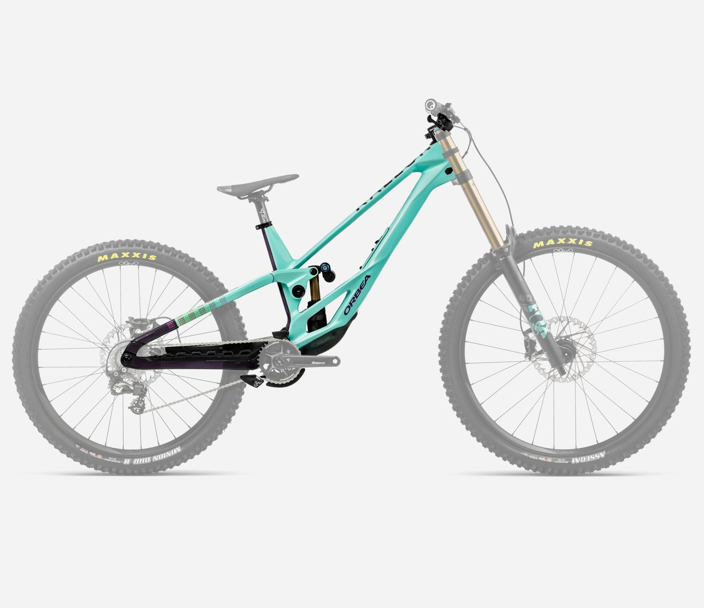 ORBEA RALLON DH FRAMESET