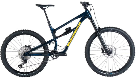 Nukeproof Mega LE Full Suspension Bike 2027 Kraken Blue/Yellow